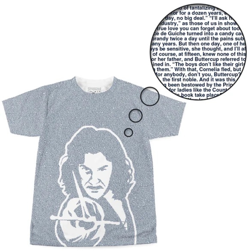 The Princess Bride Litograph Tee